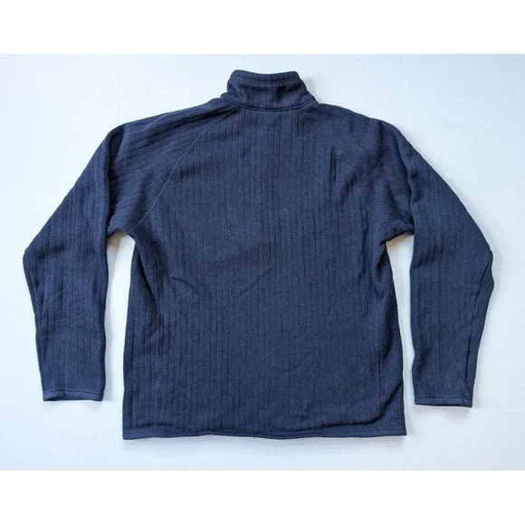 Patagonia Better Sweater 1/4 Zip Mens Large Blue Style 25300 - Picture 8 of 8